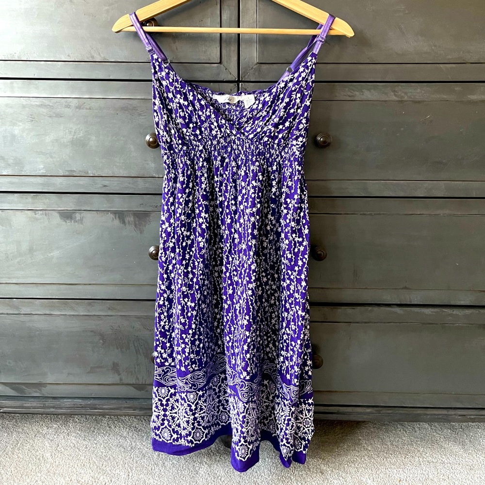 Fun printed sundress - size small - Derek Heart